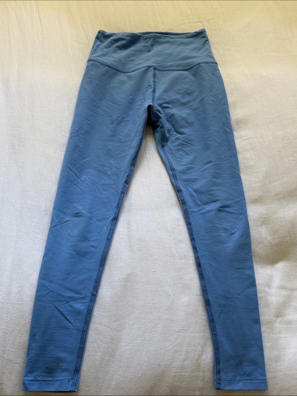 Beyond yoga High-Waist Blue Leggings